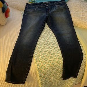 American Eagle super stretch jegging